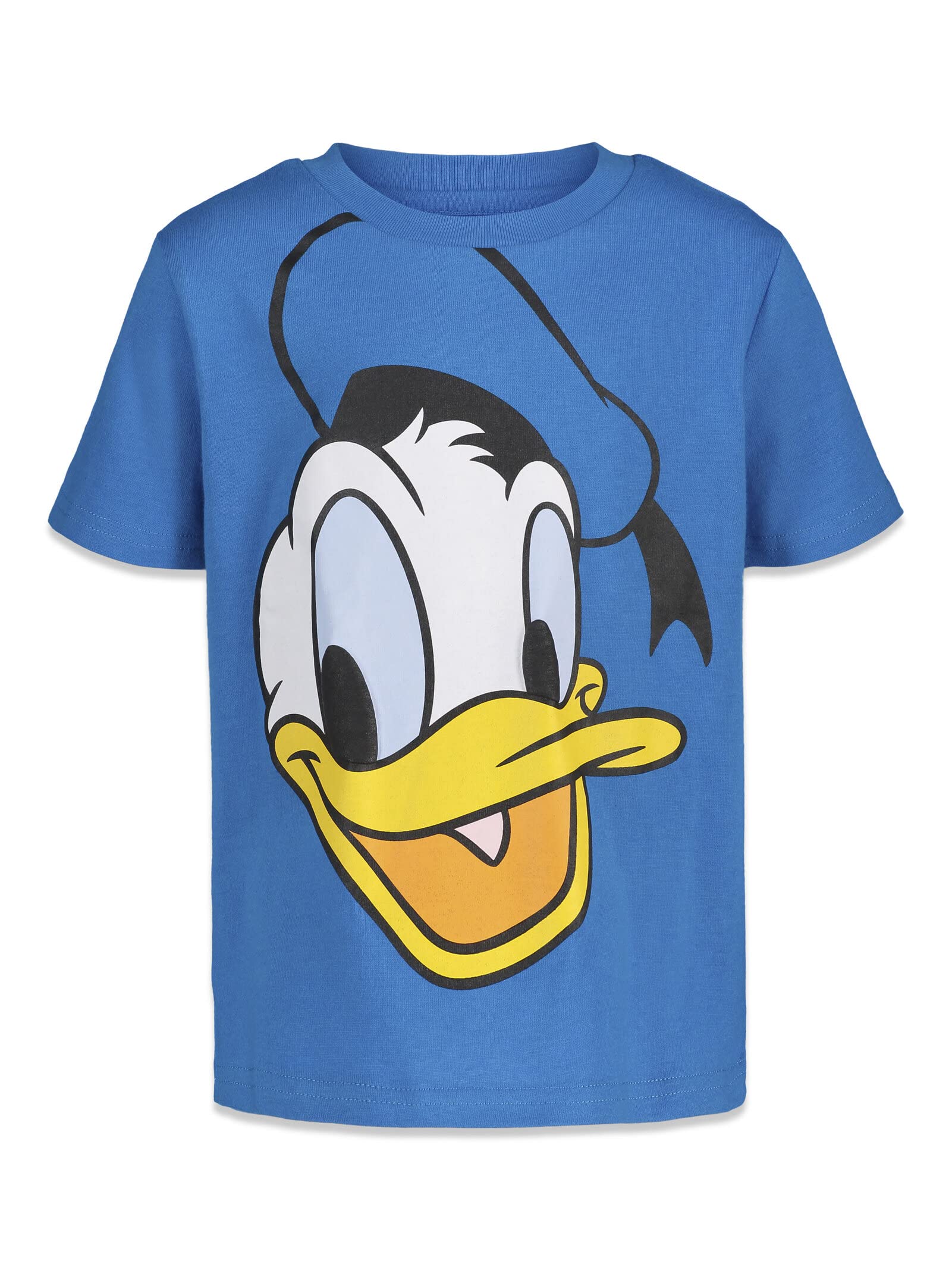Disney Mickey Mouse Pluto Donald Duck Goofy Baby 4 Pack T-Shirts Infant to Big Kid