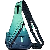 KL928 Sling Bag - Small Crossbody Backpack Shoulder Casual Daypack Rucksack for Men Women