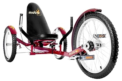 triton recumbent trike