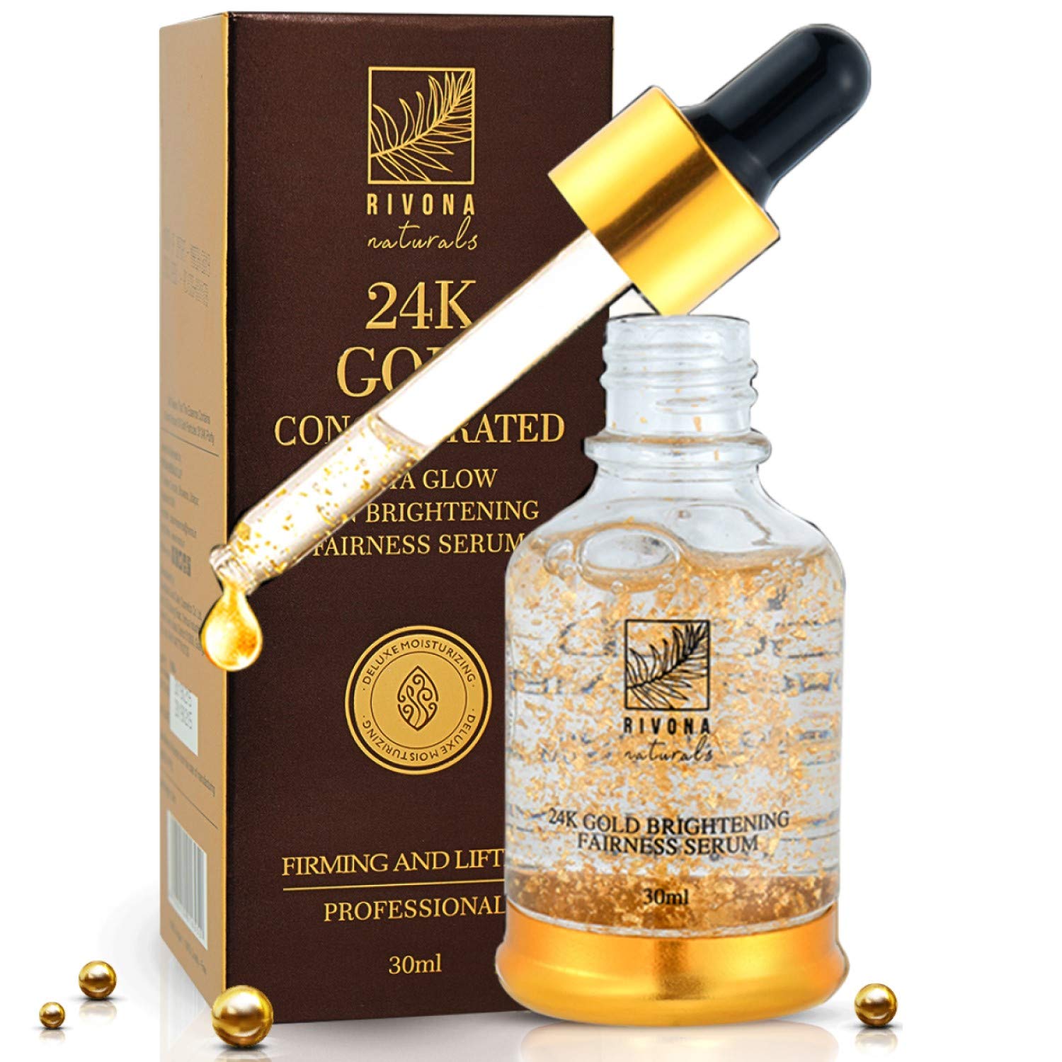 24k gold serum for face
