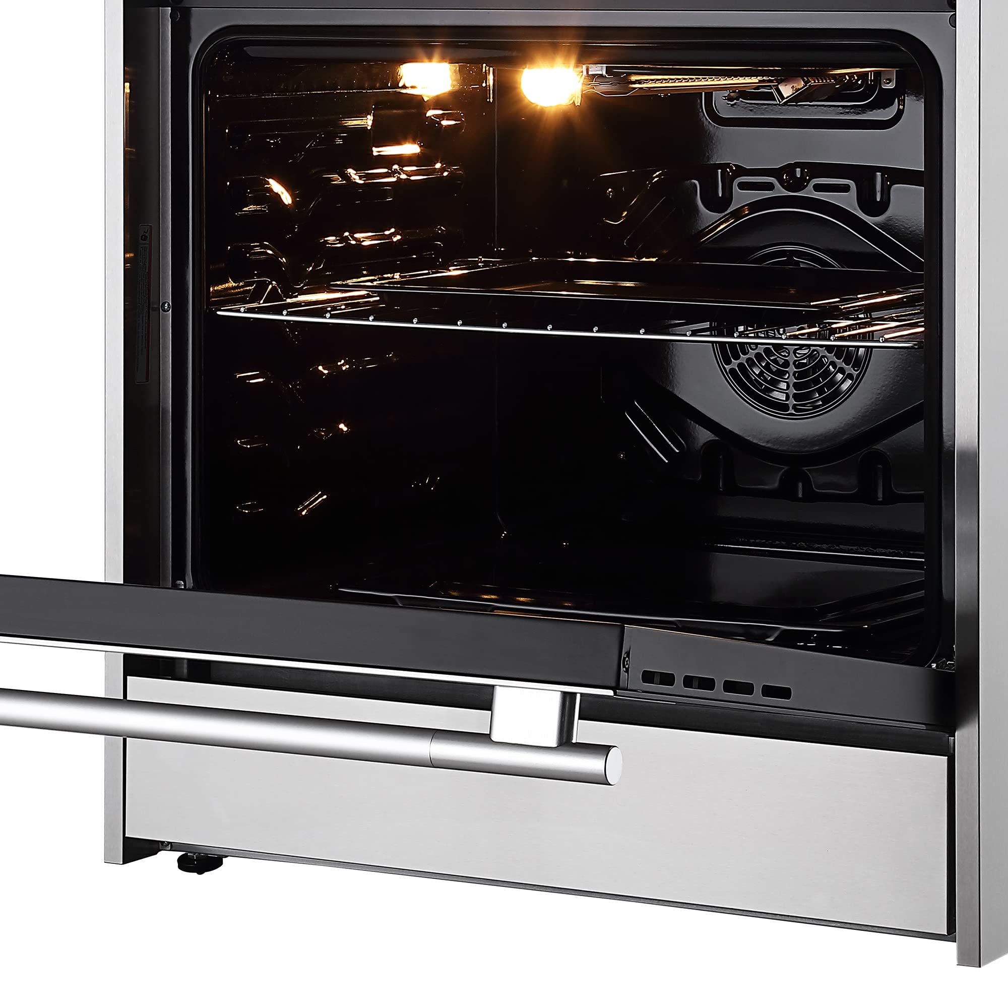 Empava SlideIn Gas Range 30" Single Oven 5.0 Cu. Ft, with 5 Sealed
