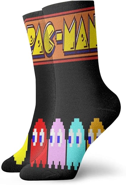 pac man socks h&m
