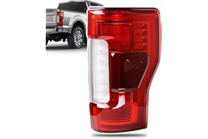 LED Tail Light With Blind Spot Compatible With 2017-2019 Ford F250 F350 F450 F550 Super Duty Rear Light Taillights Right and 