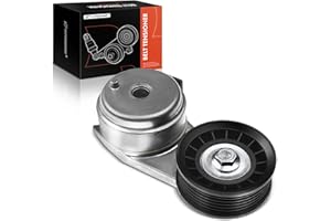 A-Premium Belt Tensioner Assembly with Pulley Compatible with Ford Ranger 2001-2011, Explorer 2000-2010, Explorer Sport, Expl