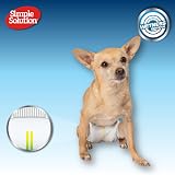 Simple Solution Disposable Dog Diapers for Male Dogs 12 Pack Medium view 5