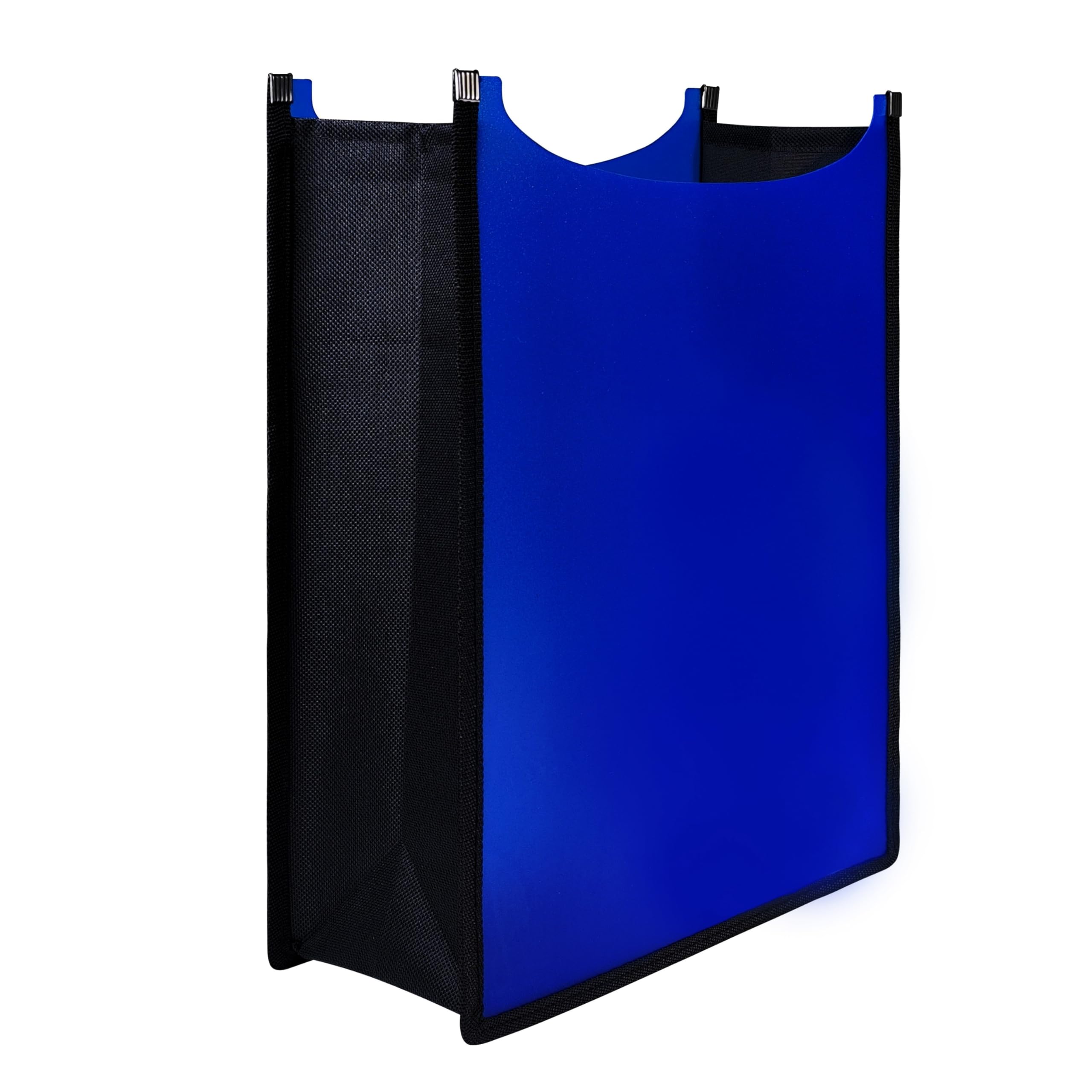 D.RECT 6 Pcs School Notebook Box A4 - Children's Document Box for Notebooks, File Folders in School Bag and Backpack - Sturdy Exercise Book Folder for The Rucksack, Blue