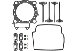 Caltric Cylinder Head Valve Gasket Kit Compatible with Honda CRF450R 2007 2008
