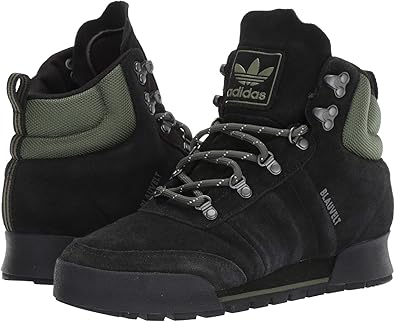 Amazon Adidas アディダス メンズブーツ 靴 Jake Boot 2 0 Black Base Green Black 8 5 26 5cm D Medium 並行輸入品 Adidas アディダス シューズ バッグ