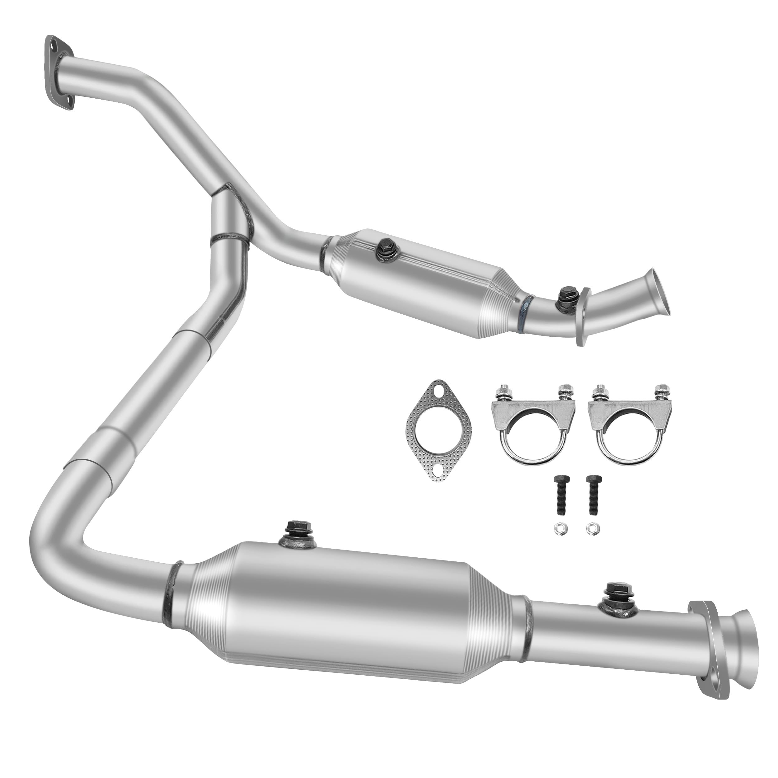 Photo 1 of (damaged)(sold for parts) FortunaFlow Catalytic Converter Compatible with Ford Explorer 2006-2010 4.0L,Replace 16434,645430,19378,8L2Z-5F250-A,6L2Z-5F250-AB (EPA Compliant)