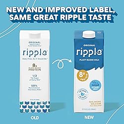Ripple Original Plant Based Milk | 8g of Quality