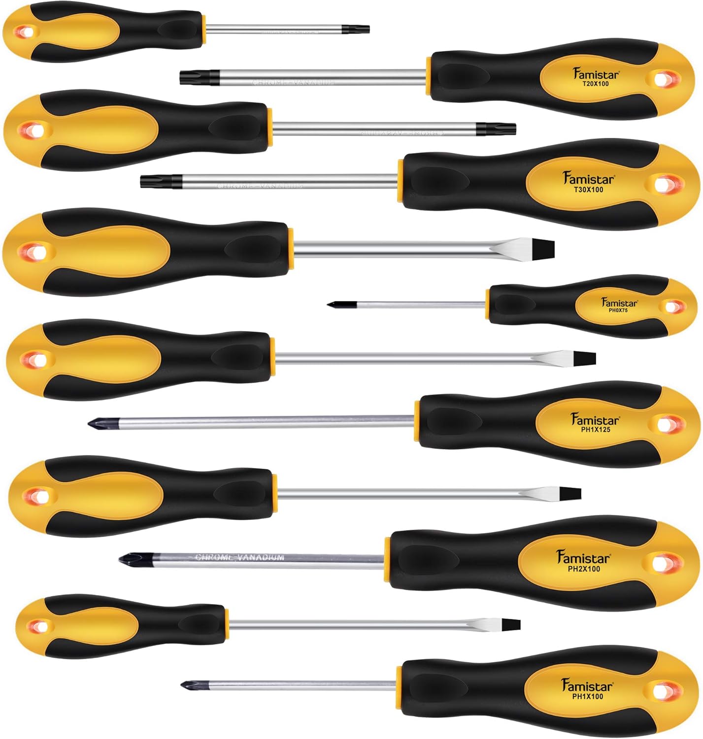 Best Stanley Phillips Screwdriver Set