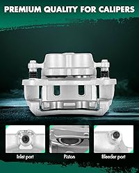 SCITOO 18B5056 18B5057 Disc Brake Calipers Assembly