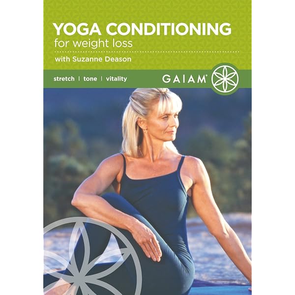 Amazon.com: Yoga for Weight Loss (Deluxe 3 DVD set with over 35