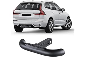 VEVOR Hitch Step for 2 Inch Receiver, Strong Steel Construction with 350 LBS Load Capacity, Rear Bumper Guard Protector with Pin Lock, Universal Fit for Truck, SUV, Pickup, Trailer