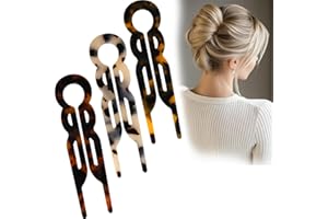 ELEFUTURA Prestige Hair Pin,New Hair Accessories, Elegant Hair Clips for Women, Suitable for All Hair Types (3PCS-D)