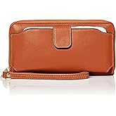 Heaye Women Wristlet Wallet with Cell Phone Holder RFID | with Cell Phone Holder, RFID