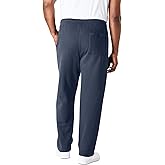 KingSize Men's Big & Tall Fleece Open-Bottom Sweatpants