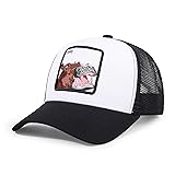 Trucker Hat Men Animal Snapback Hats Adjustable