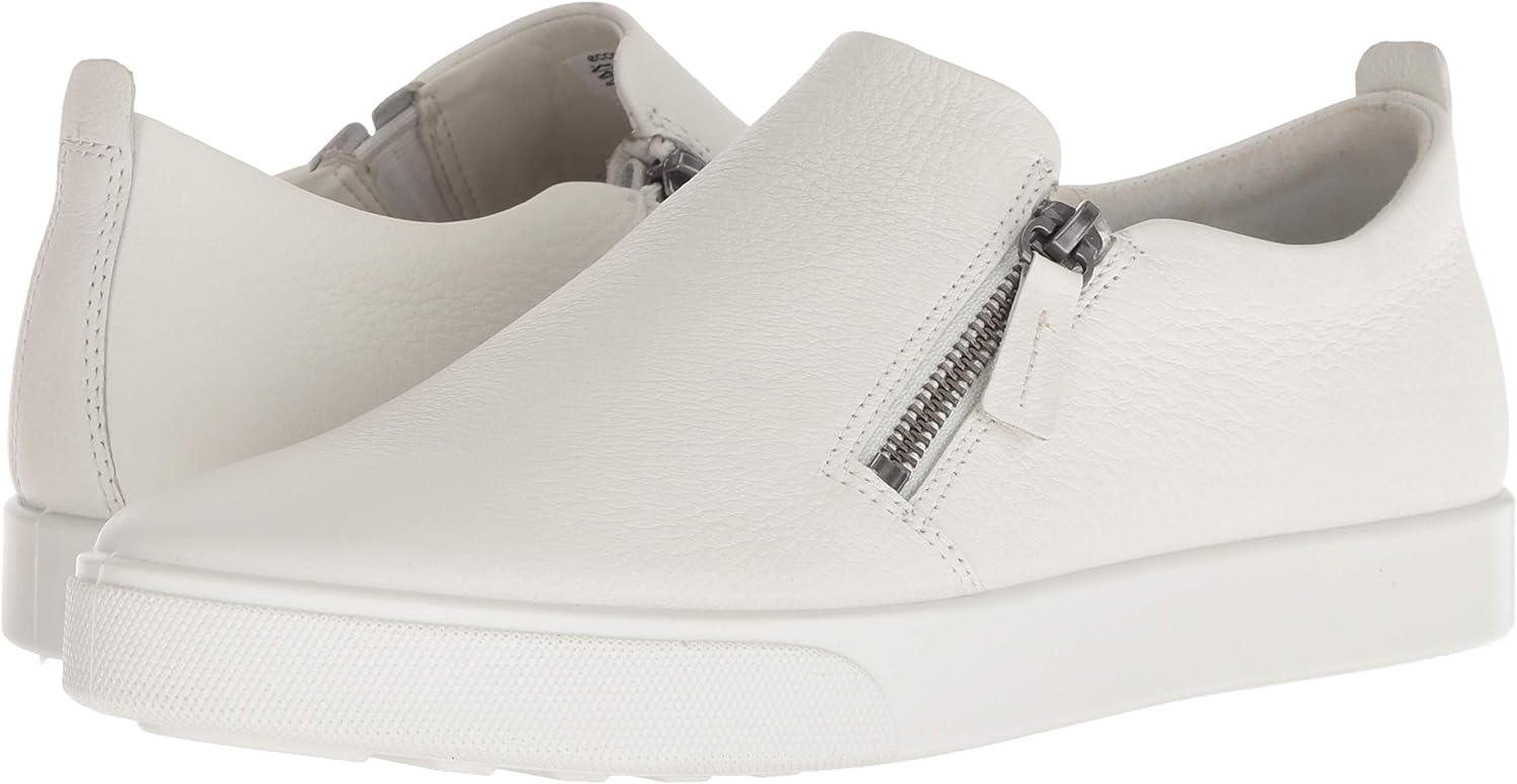 ecco gillian side zip sneaker