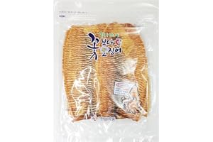 K-Herb Dried Squid – Korean Squid Flavorful Grilled Soft Butter Korean Dried Squid (Dried Squid Soft (4.6 oz))