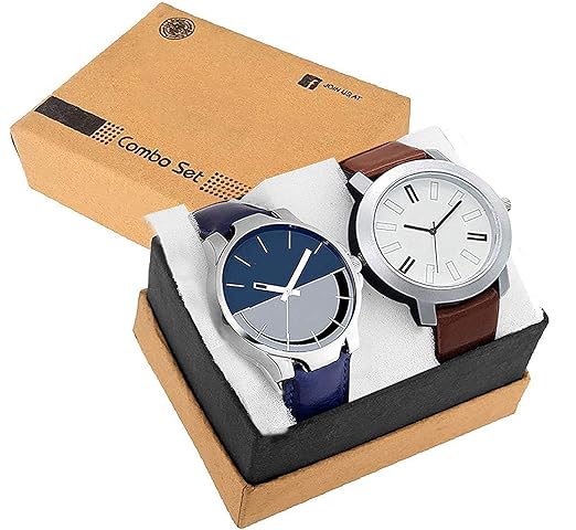New ANALONG Combo Watches for Men Pack of 2