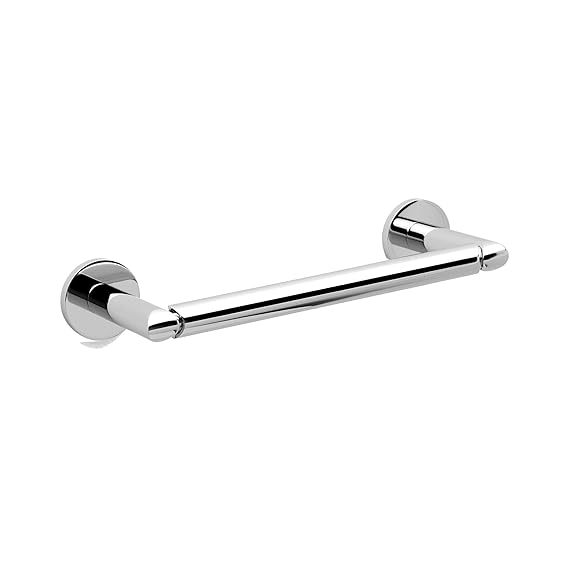 Motiv 0205/PC Sine 8Inch Towel Bar (Polished Chrome), Towel Bars