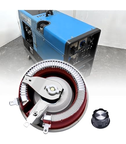 Amazon.com: Miller 188635 Rheostat, Ww 300. W 34. Ohm Frict Term