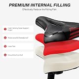 YOUNGDO Bike Seat Comfortable Wide Saddle Gel Cushion Breathable view 4