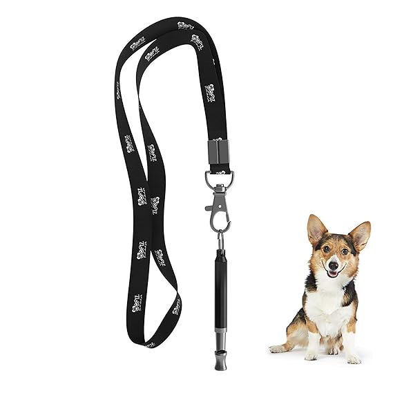 Azoker Hundepfeife zu Stop Bellen – Bellkontrolle Ultraschall Patrol Sound Repellent Gegen – Verstellbar Pitch in Premium Qua