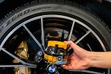 SOFT99 Tire Black Wax 170 g Matte Tire Dressing with Applicator Pad view 8