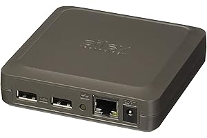 SILEX TECHNOLOGY DS-510 USB to Gigabit Ethernet USB Device Server & AC Power Supply