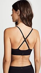 Calvin Klein Women's Monogram Unlined Triangle