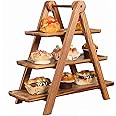 3 Tier Serving Tray Wood Tiered Tray Cake Stand Home Decor Party Serving Tray Fruit Bowl Cupcake Stand Kitchen Accessories - 15 - View #10