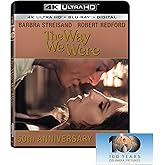The Way We Were 50th Anniversary (4K Ultra HD + Blu-ray + Digital) - 4K + Blu-ray + Digital [4K UHD]