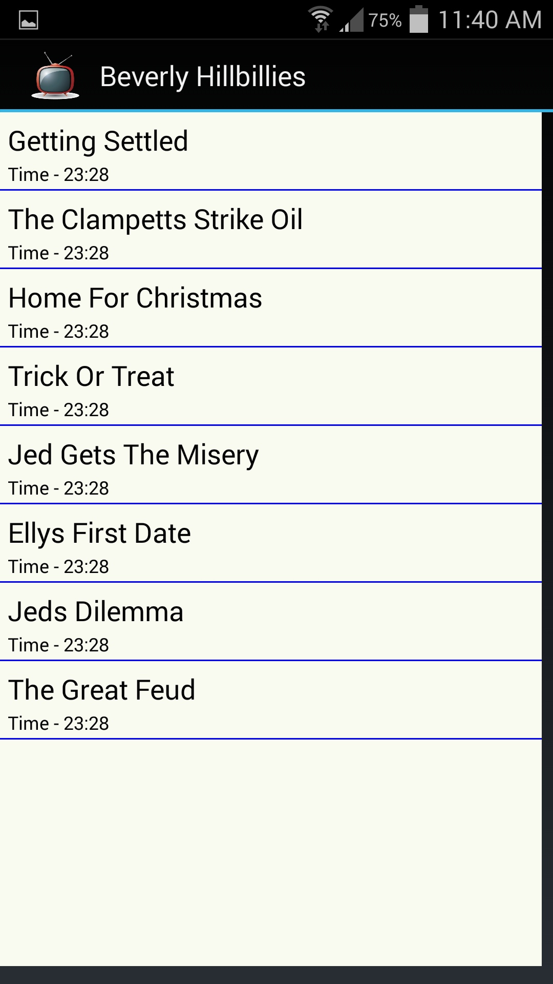 TV Classics