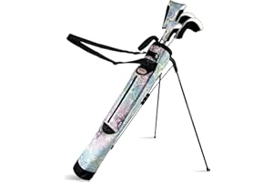 Women's Ultralight Sunday Bag | Taboo Fashions Stand Bag | Range Bag, Par 3, Executive Course | Self Flexing Stand, Adjustable Strap