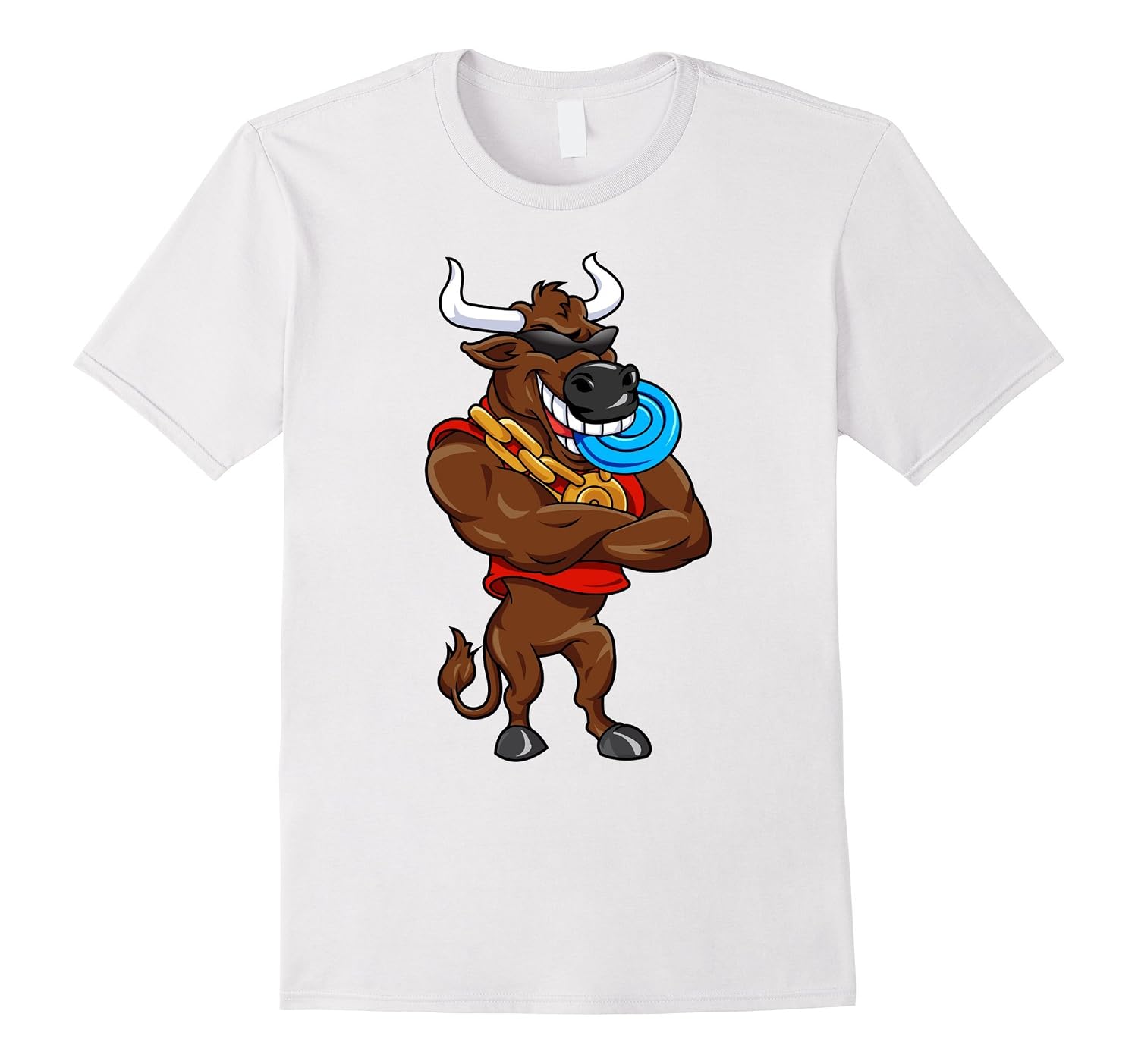 bull t shirt gym