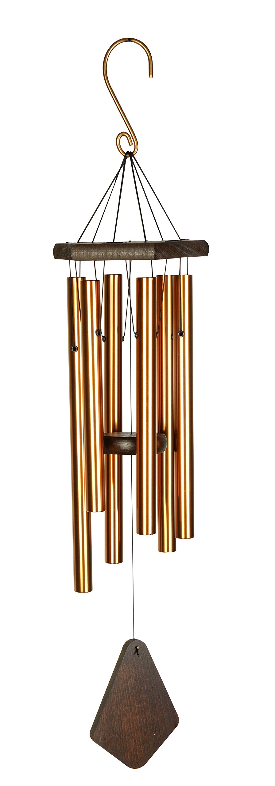 Nature's Melody PG28BR 28-Inch Premiere Grande Wind Chime - Bronze