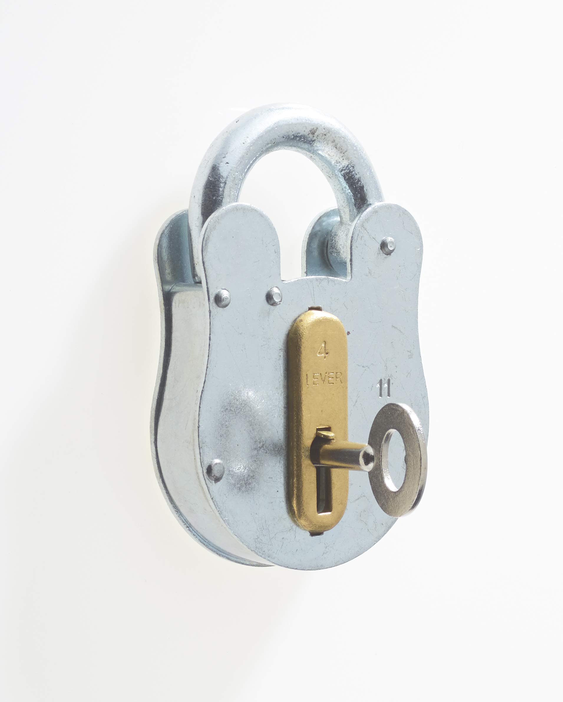 FB11 Type London Fire Brigade Padlock Supplied with 1 Key