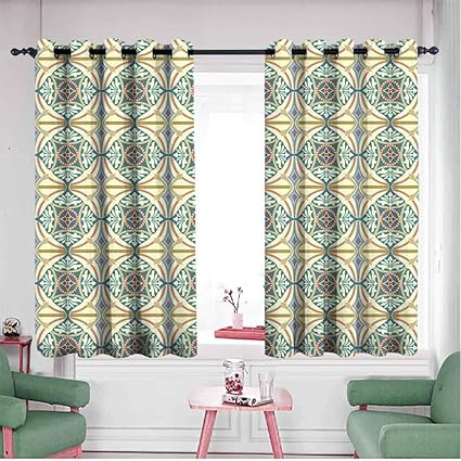 Hengshu Eclipse Cortinas opacas para dormitorio para telón de fondo