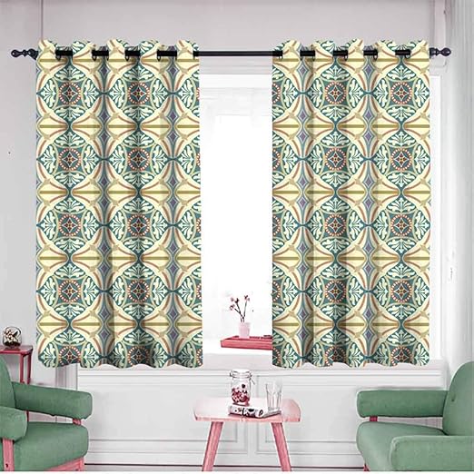 Hengshu Eclipse Cortinas opacas para dormitorio para telón de fondo