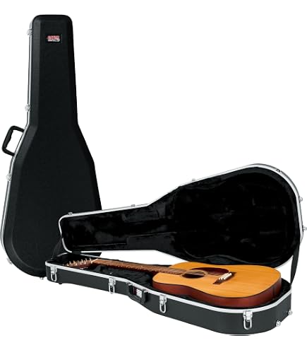 Amazon.com: Crossrock 12-String Acoustic Dreadnought Guitar Case