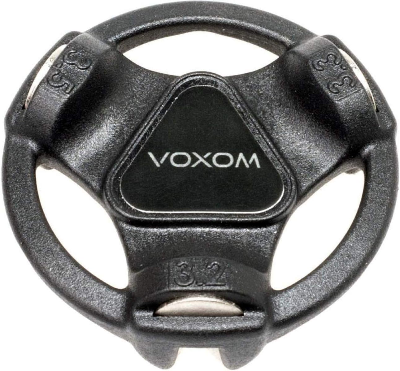 Voxom Spoke Spanner WKI15 Red, for 3.2 mm, 3.3 mm, 3.5 mm Tool (Black), One Size