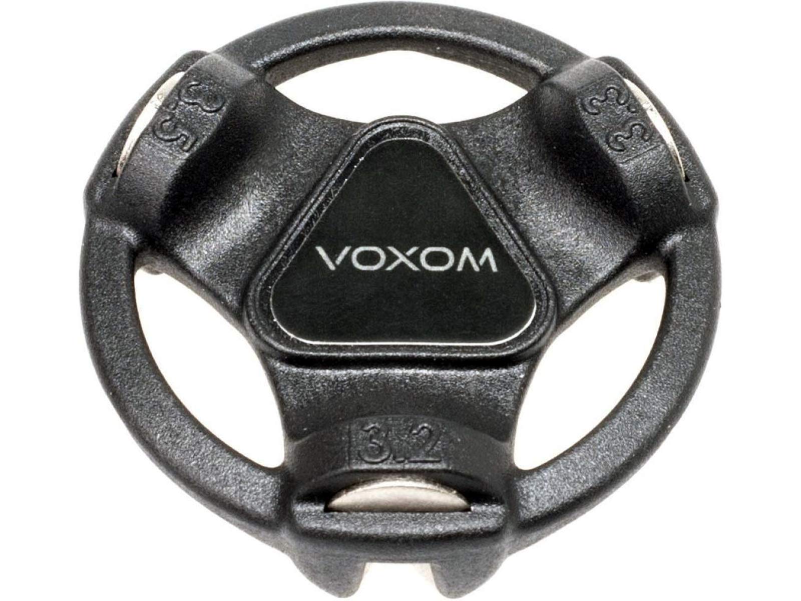 Voxom Spoke Spanner WKI15 Red, for 3.2 mm, 3.3 mm, 3.5 mm Tool (Black), One Size