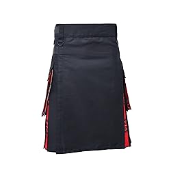 Modern Utility Kilts-Men's Plus Size Scottish