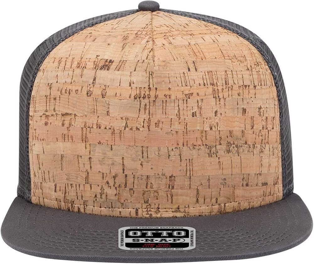 cork snapback hat