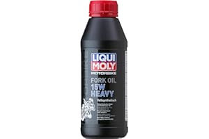 Liqui Moly Motorbike Fork Oil SAE 15W Heavy | 500 ml | Motorcycle Fork Oil | SKU: 1524