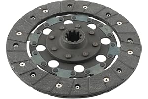 Complete Tractor 1912-1061 6C040-13402 Clutch Disc Compatible with/replacement for Kubota Tractor Models B20 B1700 B2100 +