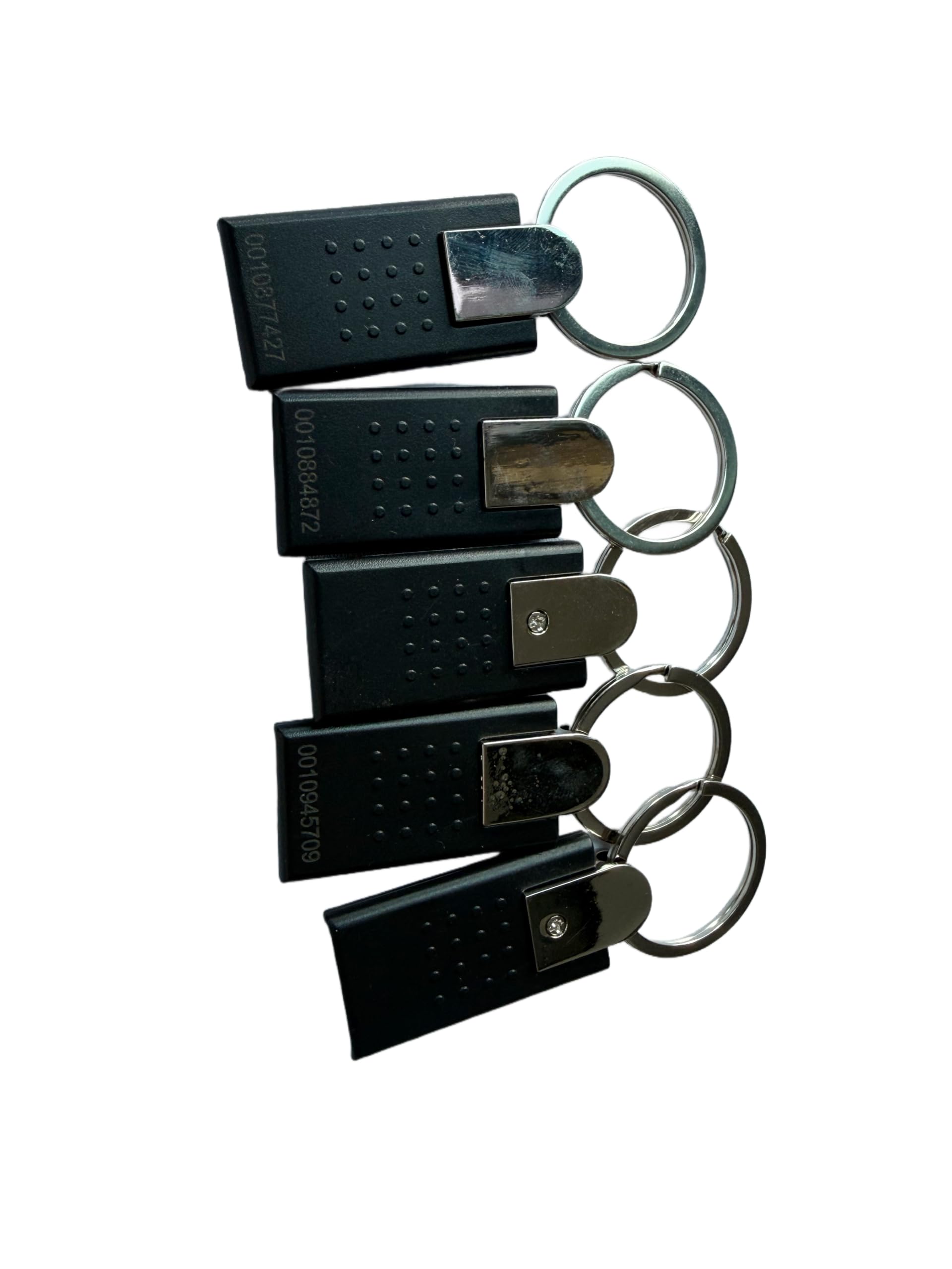 YARONGTECH 125khz EM4100 RFID Access Key Fob Black color Read Only (5)