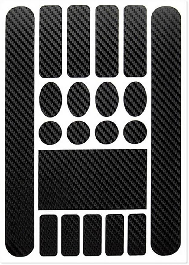 Lijuan Qin 3 Pack Chainstay Protector Bicycle Decal Stickers, Mountain Bike Chain Guards, Protective Folding Bicycle Frame Tape Guard